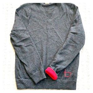 Project Red 100% Cashmere Sweater